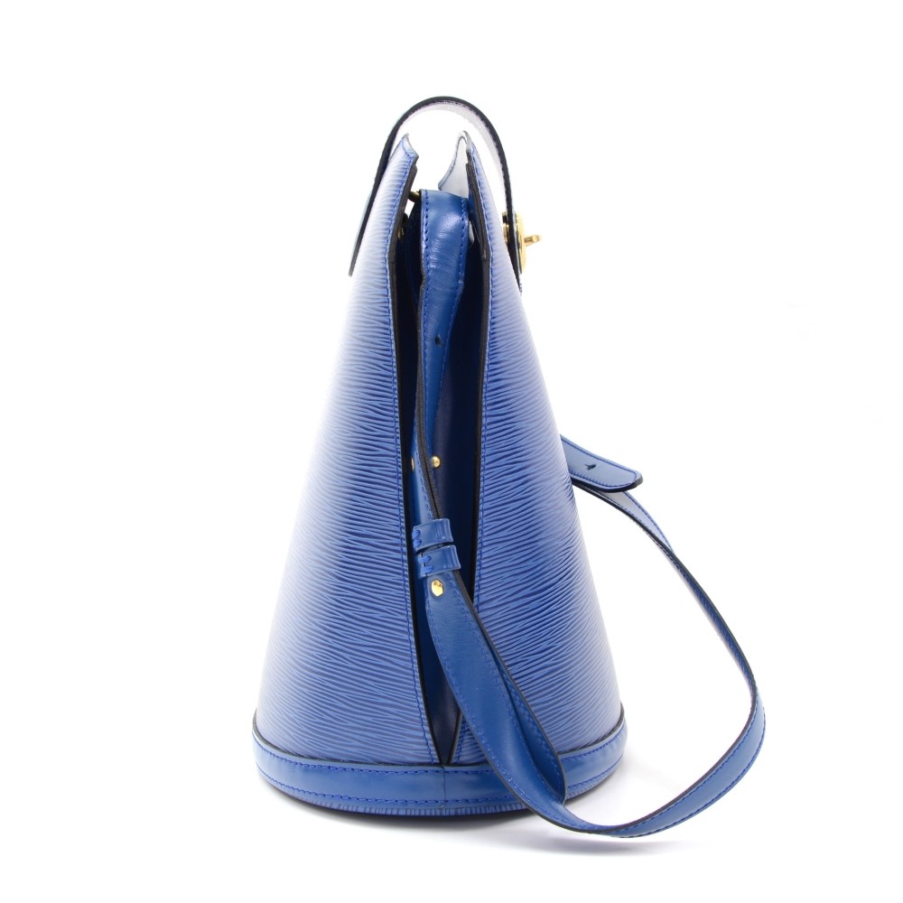 Louis-Vuitton-Epi-Cluny-Shoulder-Bag-Toledo-Blue-M52255 – dct