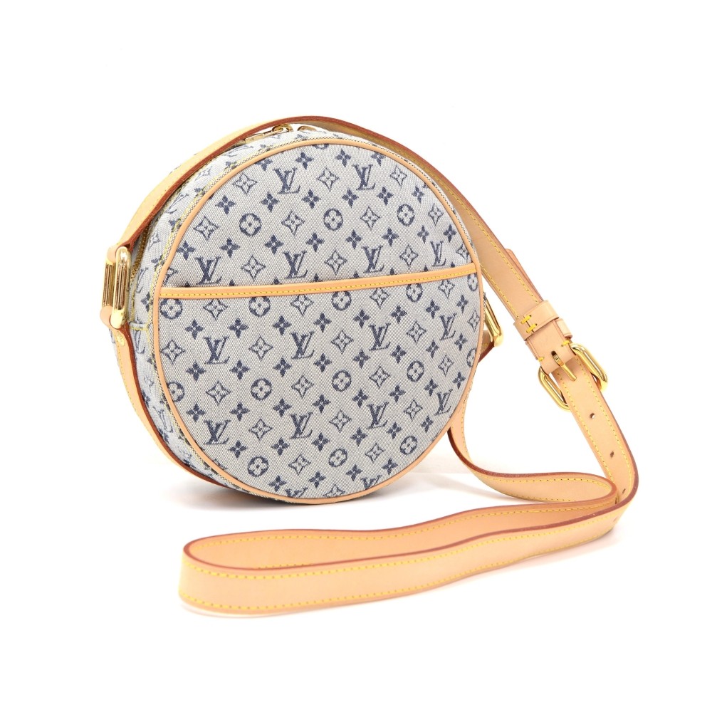 Louis Vuitton Jeanne PM Blue Monogram Crossbody Bag M92001 – Timeless  Vintage Company