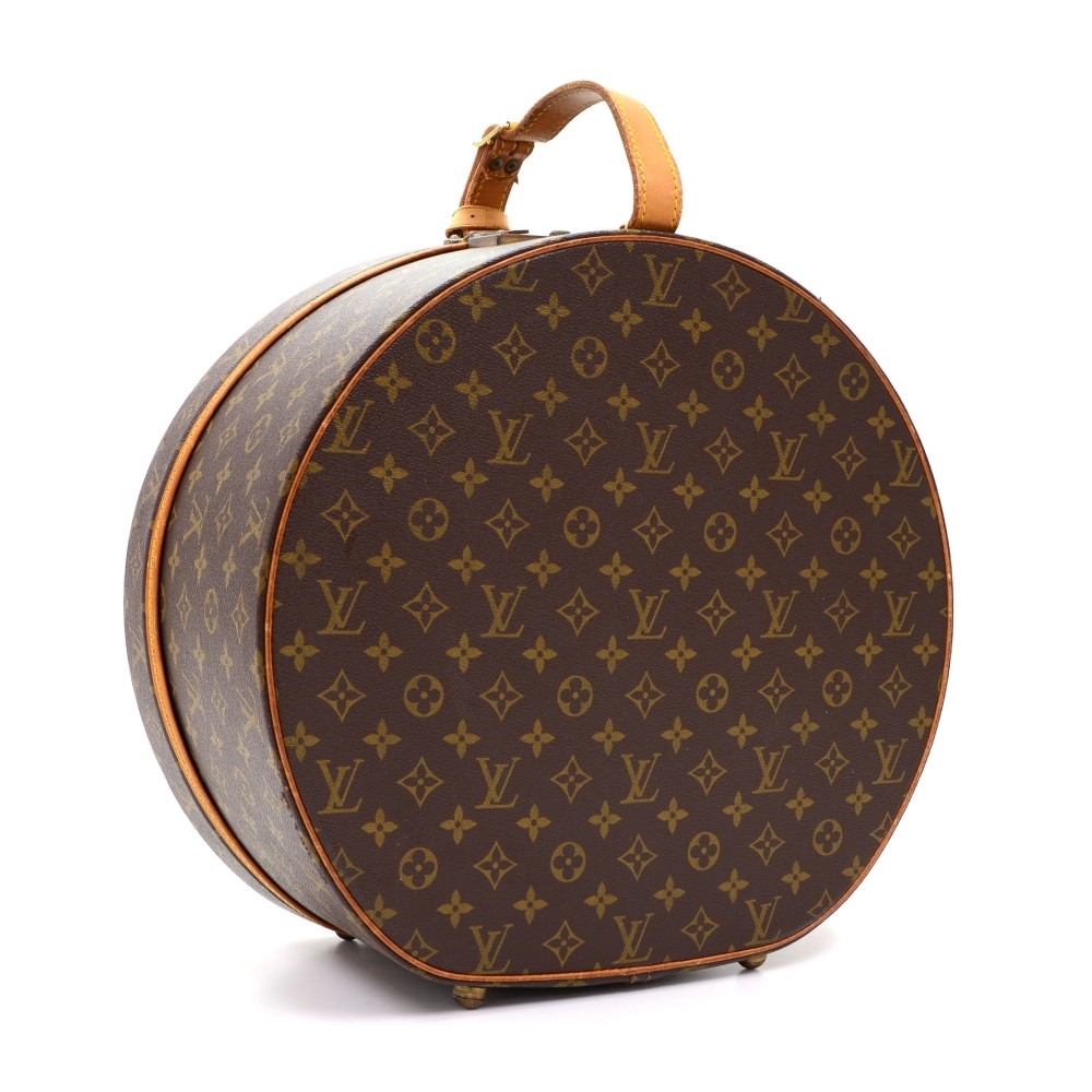 Louis Vuitton Monogram Boite Chapeaux 40 Hat Box Bag M23624 – AMORE Vintage  Tokyo