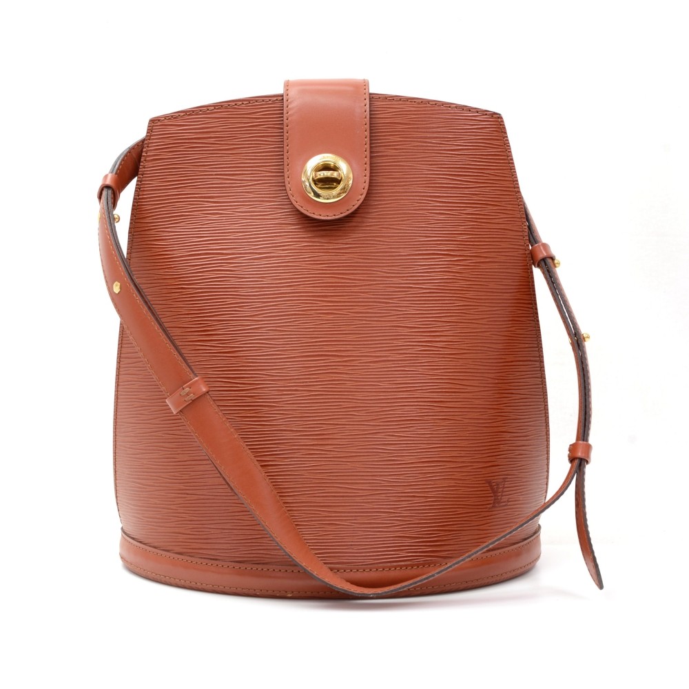 Louis Vuitton Vintage Kenyan Fawn Buci Box Epi Leather Shoulder Bag, Best  Price and Reviews