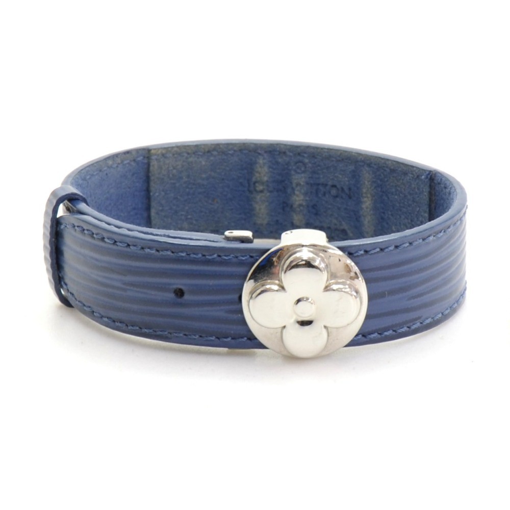 Louis Vuitton Cyber Epi Leather Millennium Wish Bracelet LV-A0304P