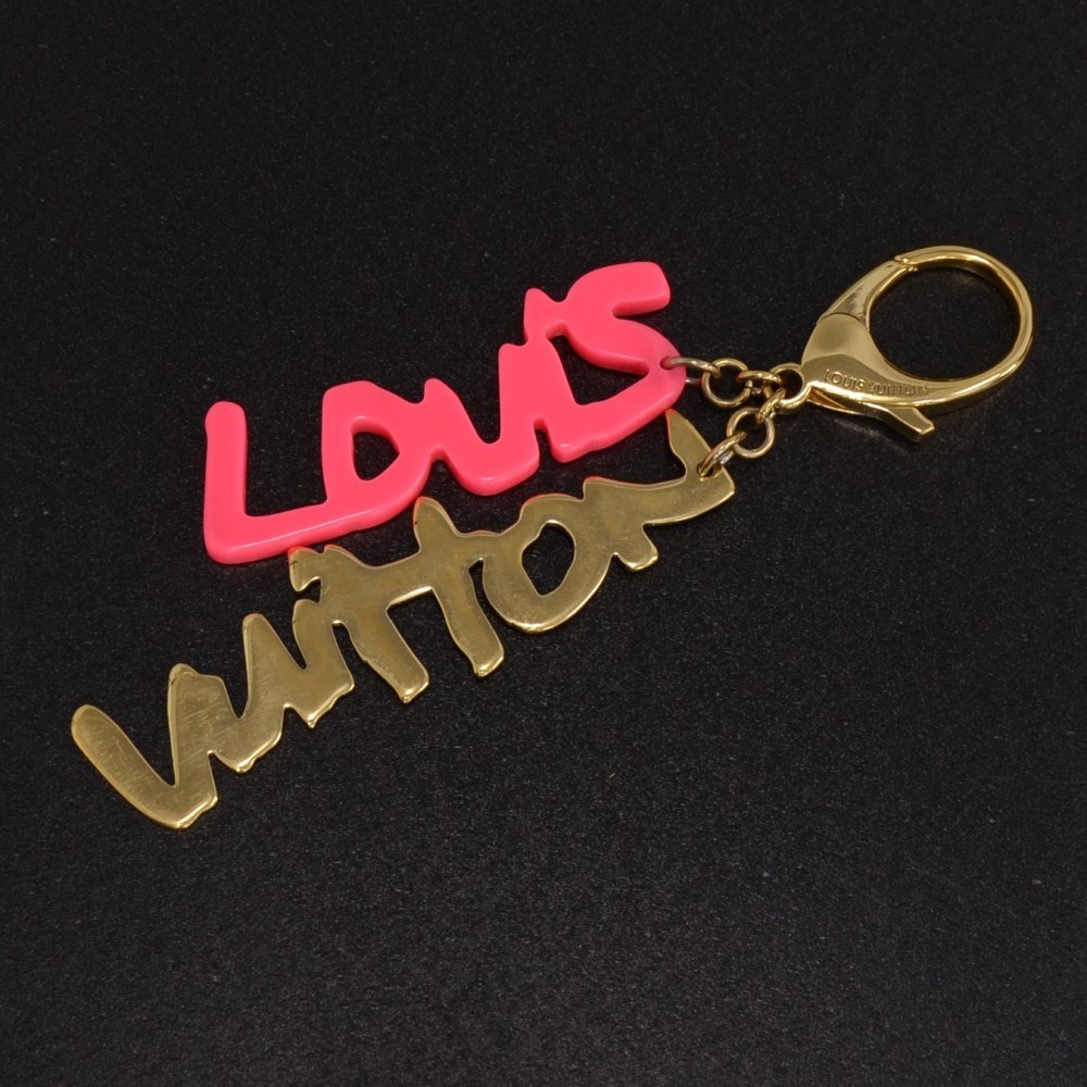Louis Vuitton Sprouse Graffiti Beige Monogram Vernis Heart Coin