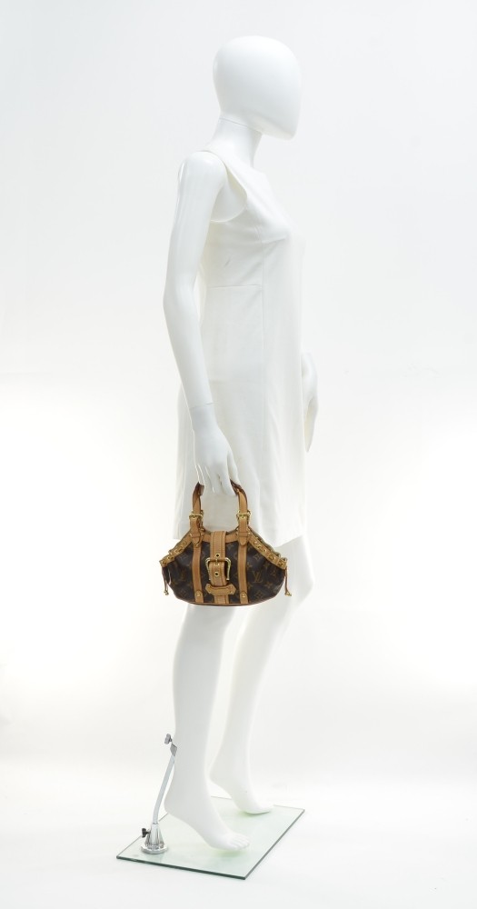 Louis Vuitton Limited Edition Monogram Canvas Theda PM Bag