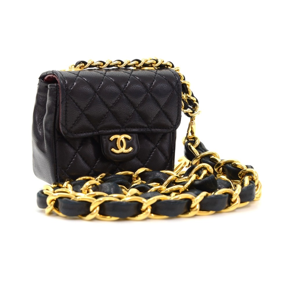 Chanel leather cuff - Gem