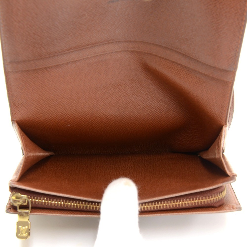 Monogram Canvas Porte Monnaie Tresor Wallet – The Brown Bag Boutique