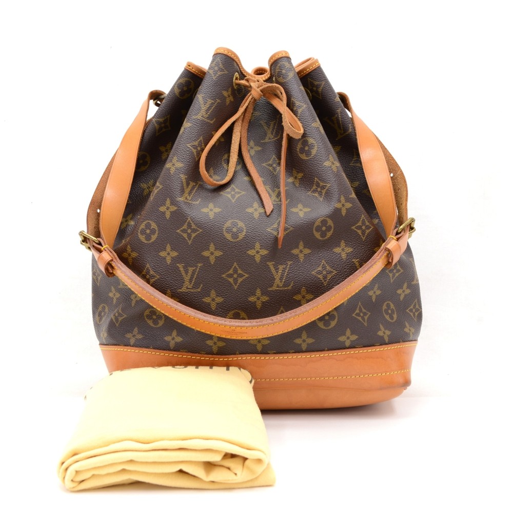 Vintage Louis Vuitton Petite Noe Shoulder Bag Monogram – Timeless Vintage  Company