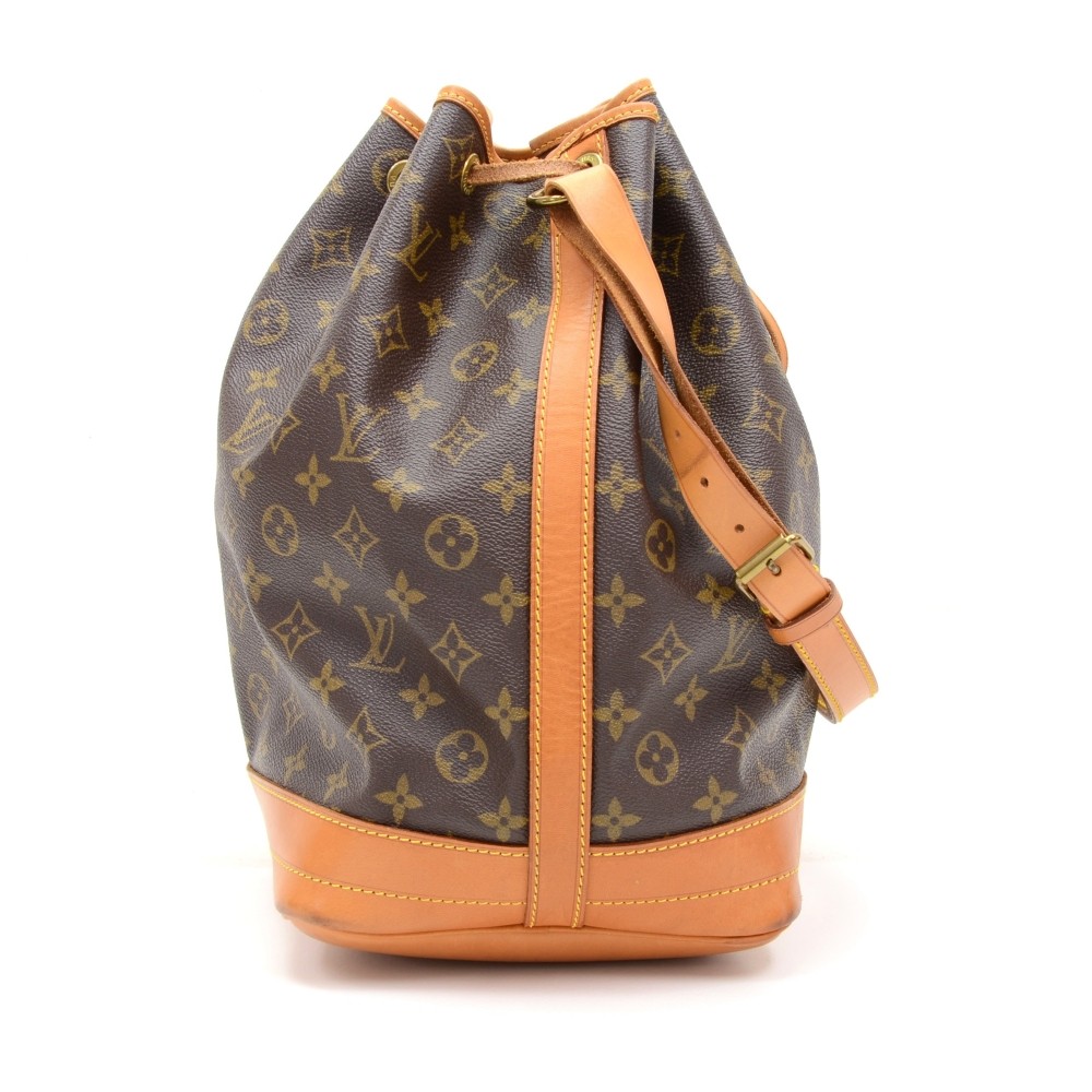 Louis Vuitton mini noe classic LV monogram bag, 名牌, 手袋及銀包- Carousell