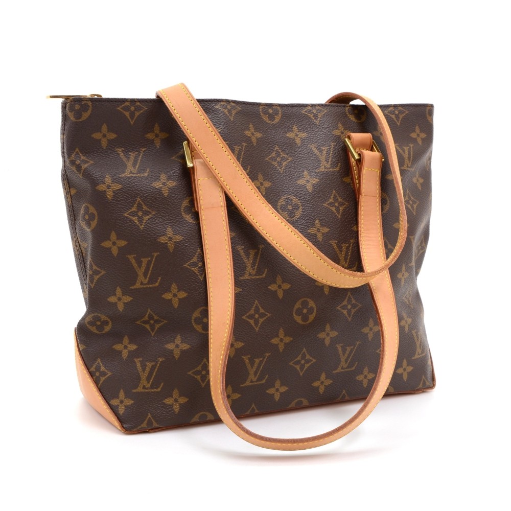 Buy Louis Vuitton Pre-loved LOUIS VUITTON Cabas Piano monogram Shoulder bag  PVC leather Brown 2023 Online