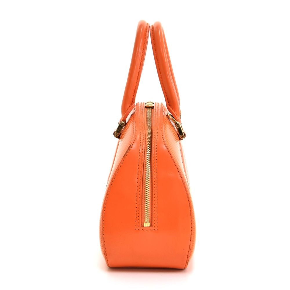 Louis Vuitton 2003 Orange Epi Jasmine Bag · INTO