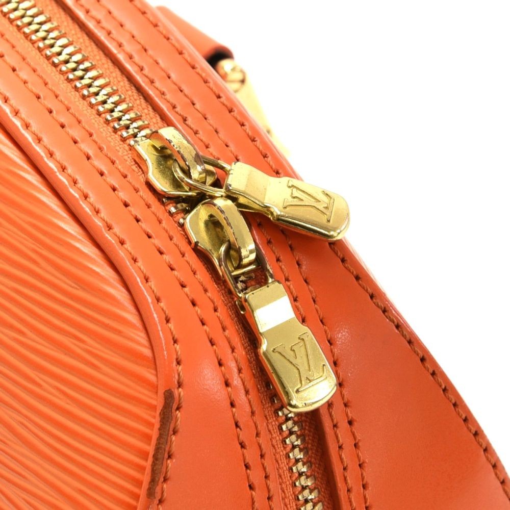Louis Vuitton Louis Vuitton Jasmin Orange Epi Leather Hand Bag