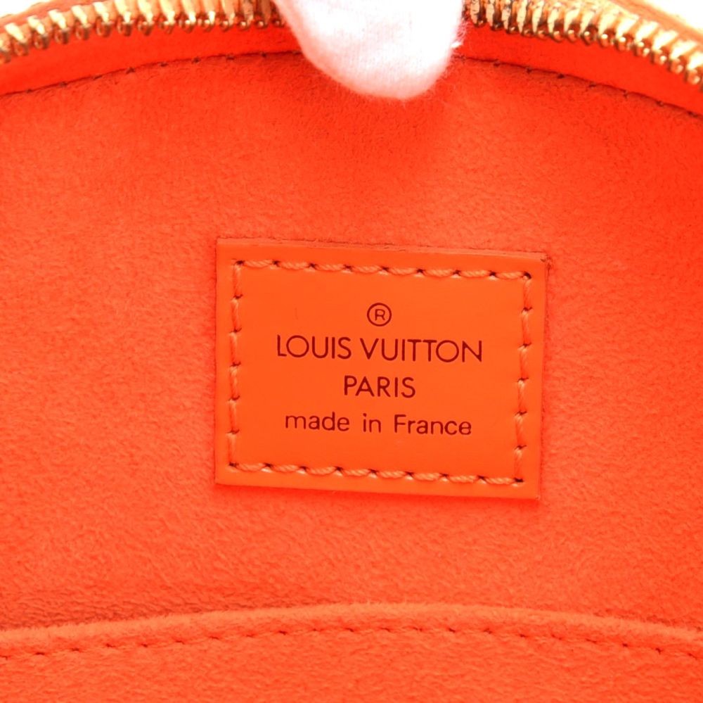 Sold at Auction: Louis Vuitton, LOUIS VUITTON JASMIN ORANGE EPI