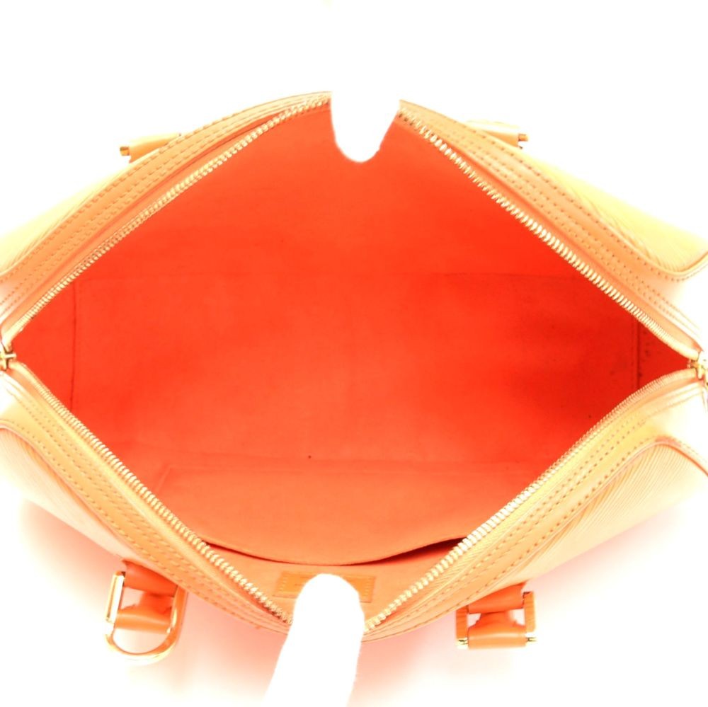 Louis Vuitton Jamin Epi Orange, Certified Pre-owned Accessoires