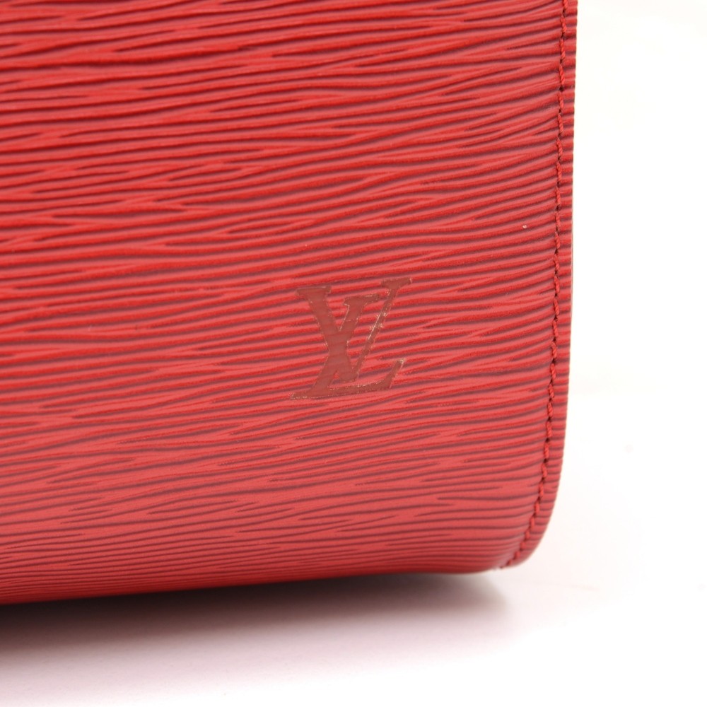 Louis Vuitton Red Epi Leather Vintage Keepall 55 at 1stDibs  epi keepall  55, louis vuitton epi leather keepall, louis vuitton keepall epi