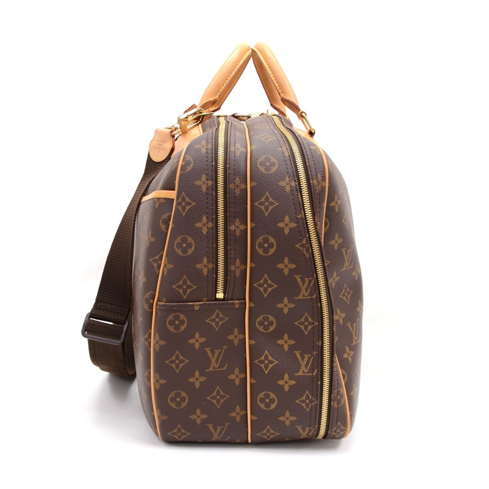 Louis Vuitton Alize Bag Monogram Canvas 24 Heures - ShopStyle