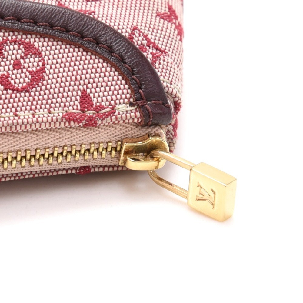 Louis Vuitton Cherry Mini Lin Canvas Monogram Anne Sophie Pochette -  Yoogi's Closet