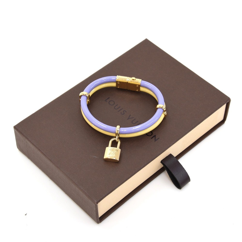 Louis Vuitton Keep It Twice Bracelet - Brass Bangle, Bracelets