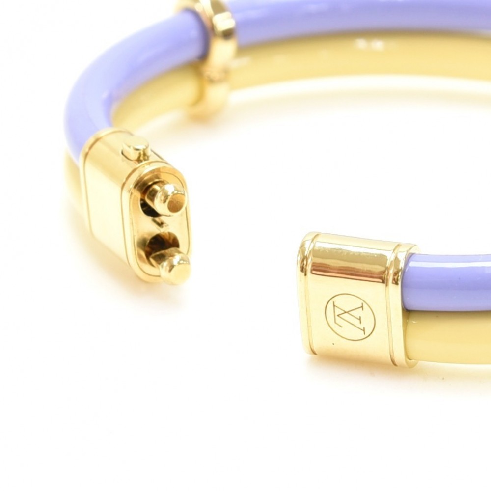 Louis Vuitton Louis Vuitton Keep It Twice Bracelet - 2014
