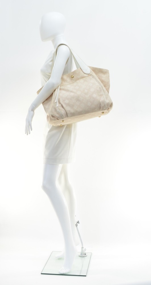 Ipanema tote Louis Vuitton White in Cotton - 31862399