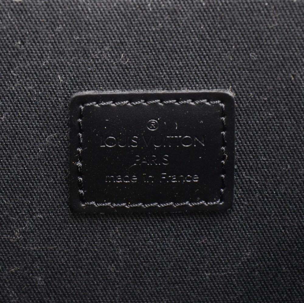 Louis Vuitton Vintage Dark Brown Monogram Glace Charly Camera
