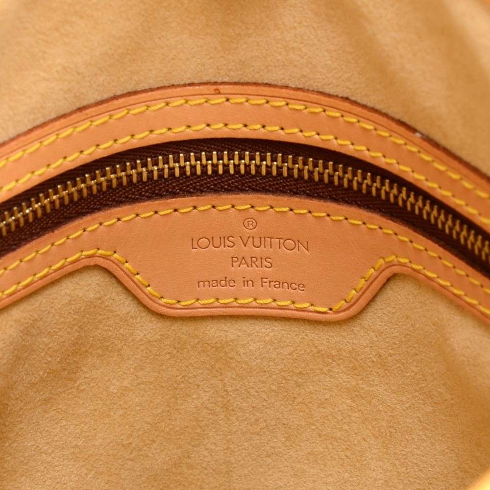Louis Vuitton Néonoé MM Bucket Bag in Brown Canvas Leather ref.551879 -  Joli Closet