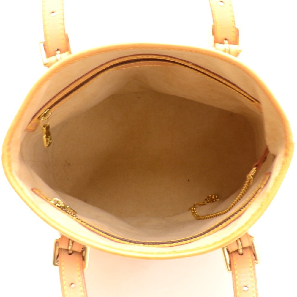 LOUIS VUITTON Bucket PM Used Shoulder Tote Bag M42238 France Vintage # –  VINTAGE MODE JP