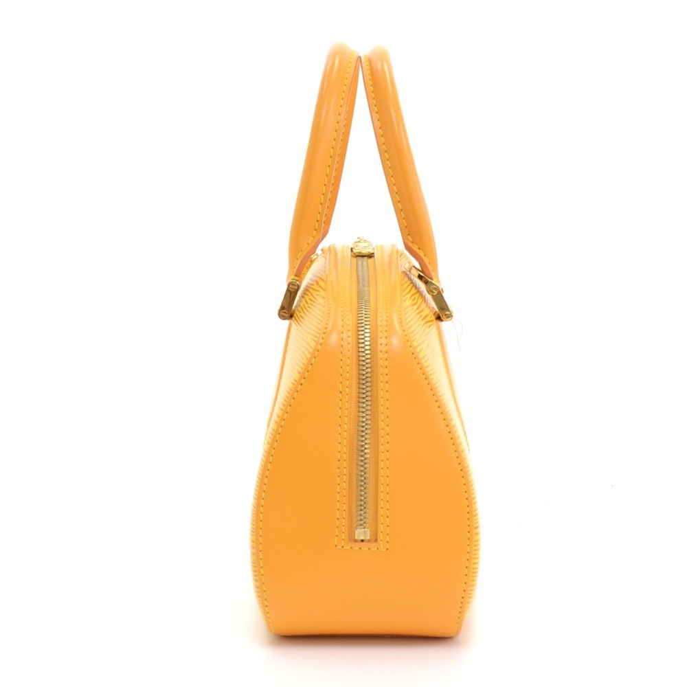 Louis Vuitton Epi Jasmine Handbag Tassiri Yellow – Timeless