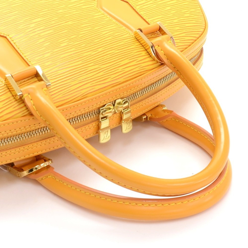 Louis Vuitton Tassil Yellow Epi Leather Jasmin Bag 30cm at 1stDibs