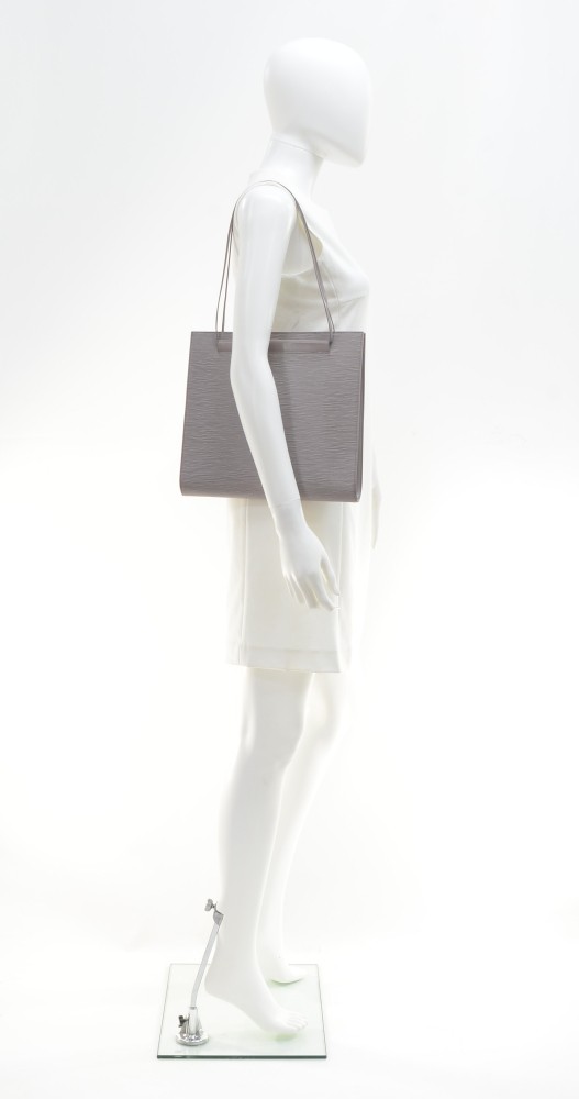Louis Vuitton Lilac Epi Leather Saint Tropez Bag at 1stDibs