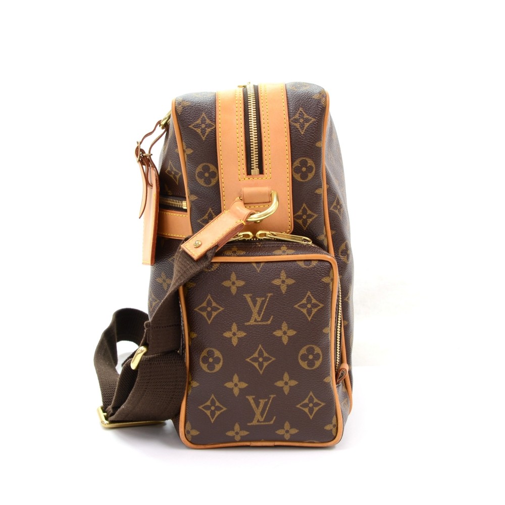 Louis Vuitton Tote Sac Squash Monogram Brown in Canvas/Leather with  Gold-tone - US