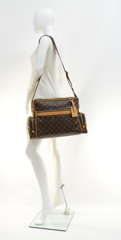 Squash leather bag Louis Vuitton Brown in Leather - 20981229