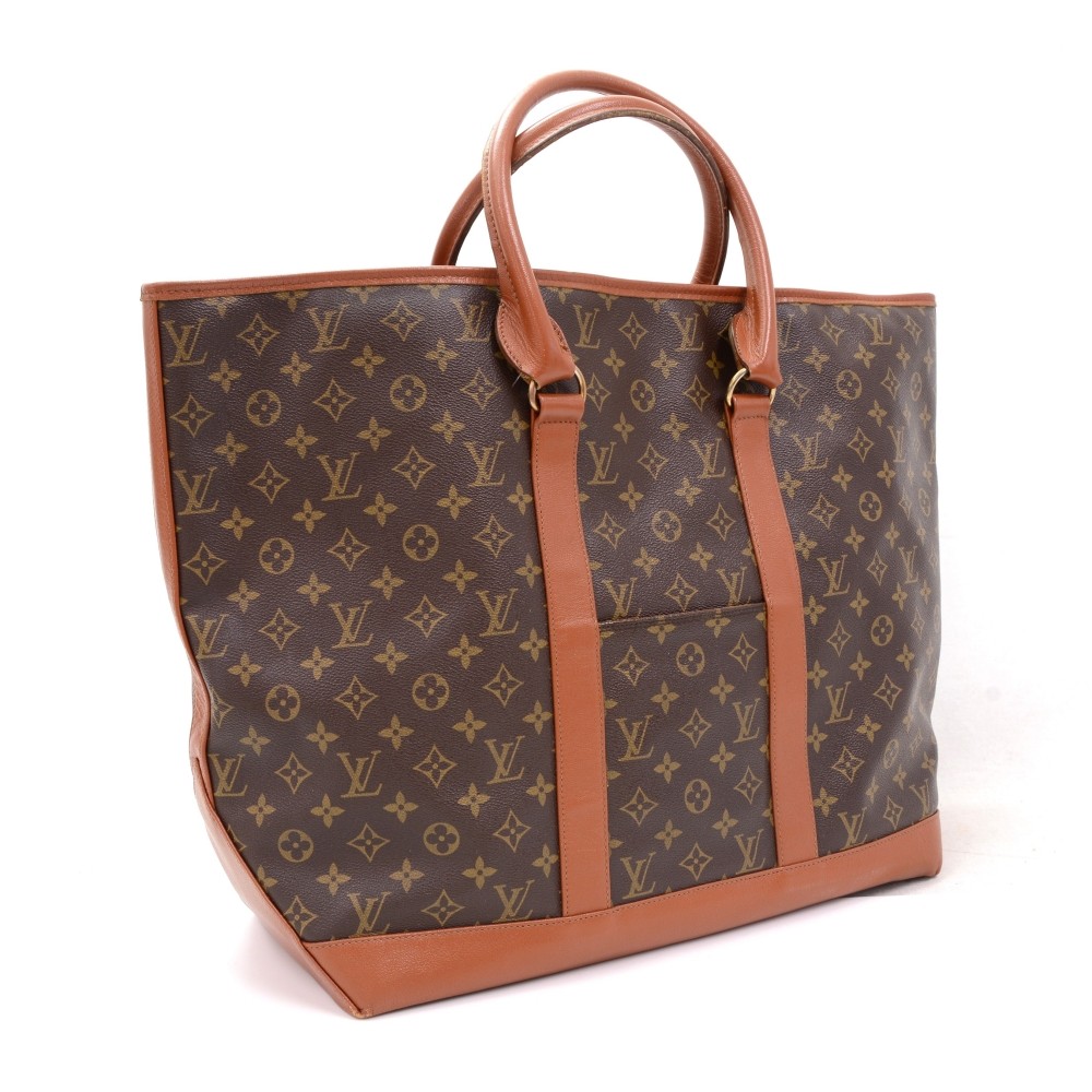 Louis Vuitton vintage sac weekender review (large tote ) #lv #bagreview  #louisvuittonbag 