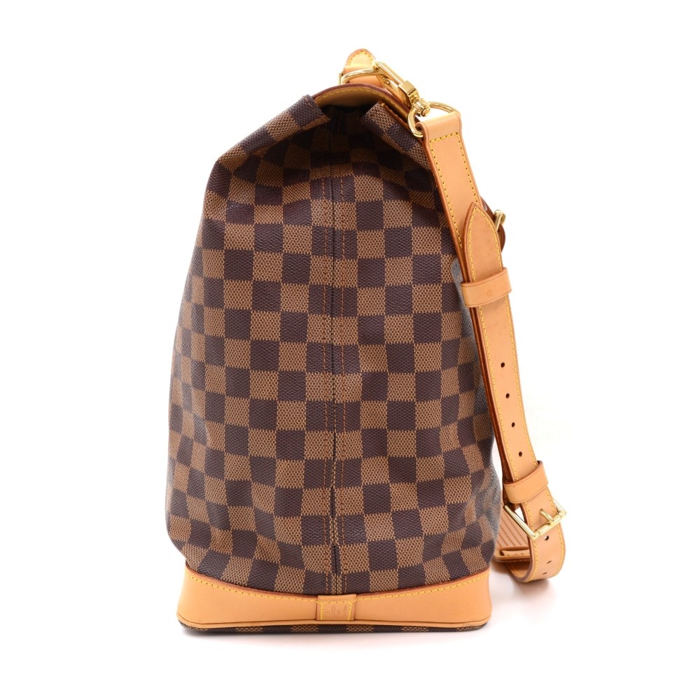 Louis Vuitton Damier Ebene Clipper Bandouliere Travel Bag – The