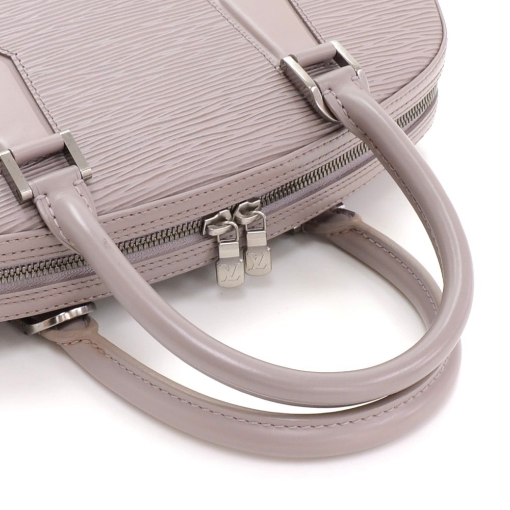 Louis Vuitton Lilac Epi Leather Sac Plat GM Bag - Yoogi's Closet