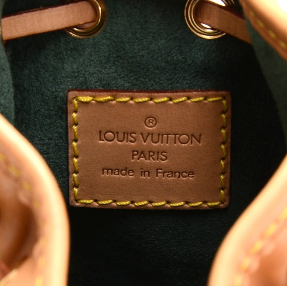Louis Vuitton Louis Vuitton Dom Perignon Noe Nomade Leather Bottle