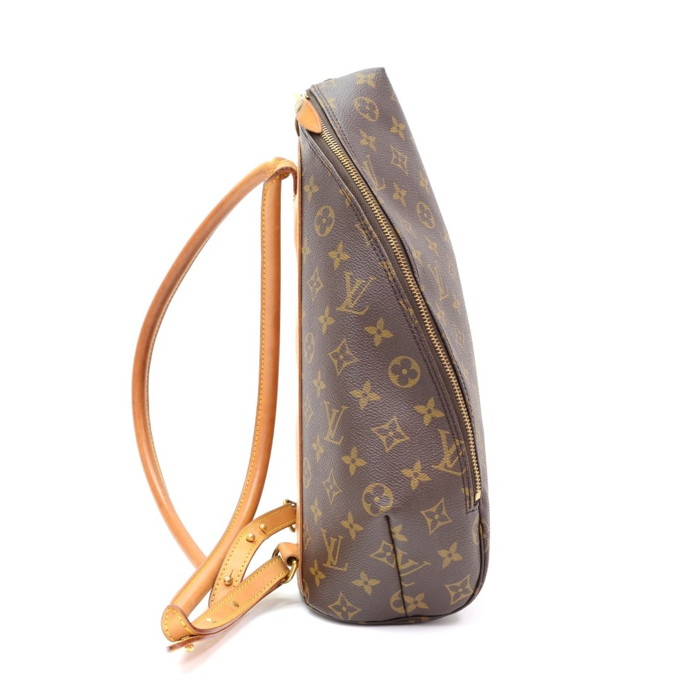 LOUIS VUITTON Backpack 'Sybilla' in Monogram Canvas with its