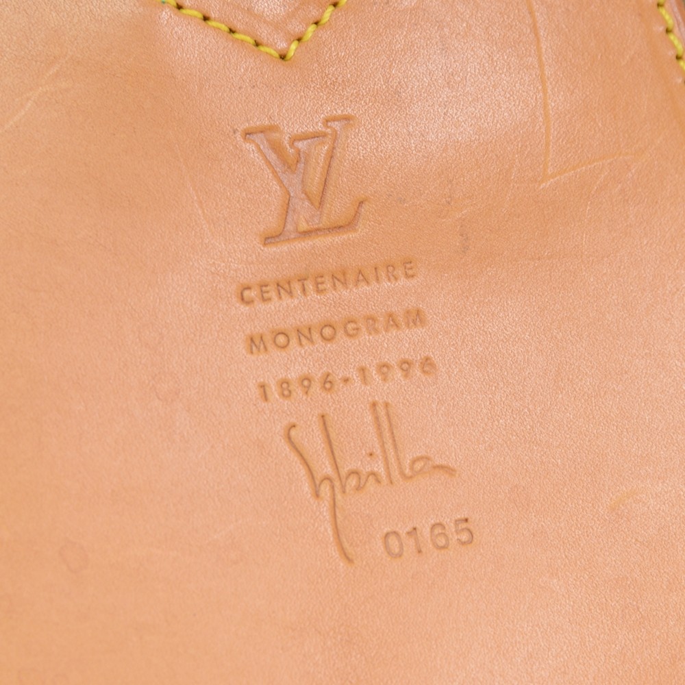LOUIS VUITTON Backpack 'Sybilla' in Monogram Canvas with its Umbrella -  VALOIS VINTAGE PARIS