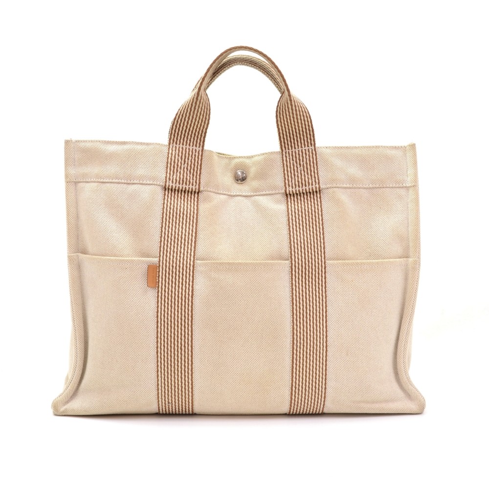 Hermès Pre-owned Fourre Tout Cabas mm Tote - Grey