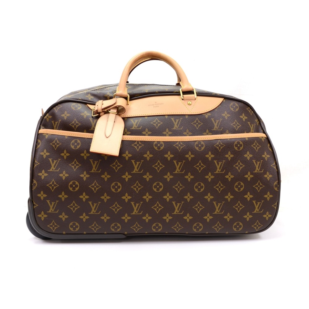 Louis Vuitton Damier Ebene Coated Canvas Eole Rolling Luggage 50 cm at  1stDibs  louis vuitton duffle bag with wheels, louis vuitton eole 50 rolling  luggage, louis vuitton rolling luggage