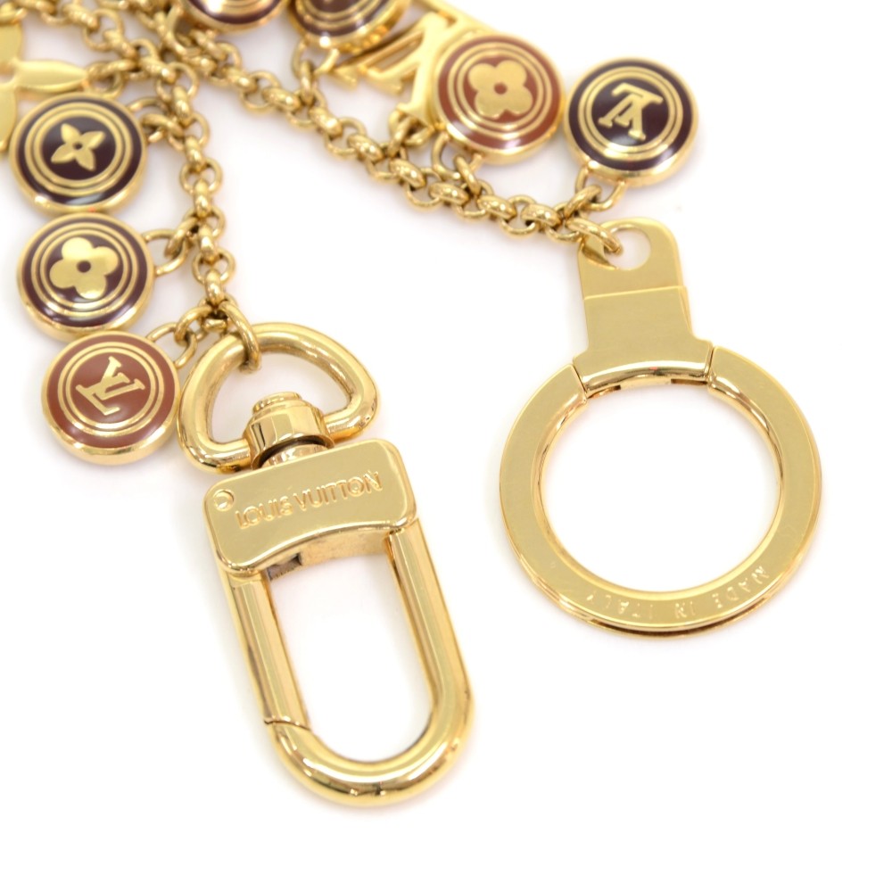 Louis Vuitton, Bags, Sale Louis Vuitton Porte Cles Chainne Pastille Bag  Charm In Gold Very Rare