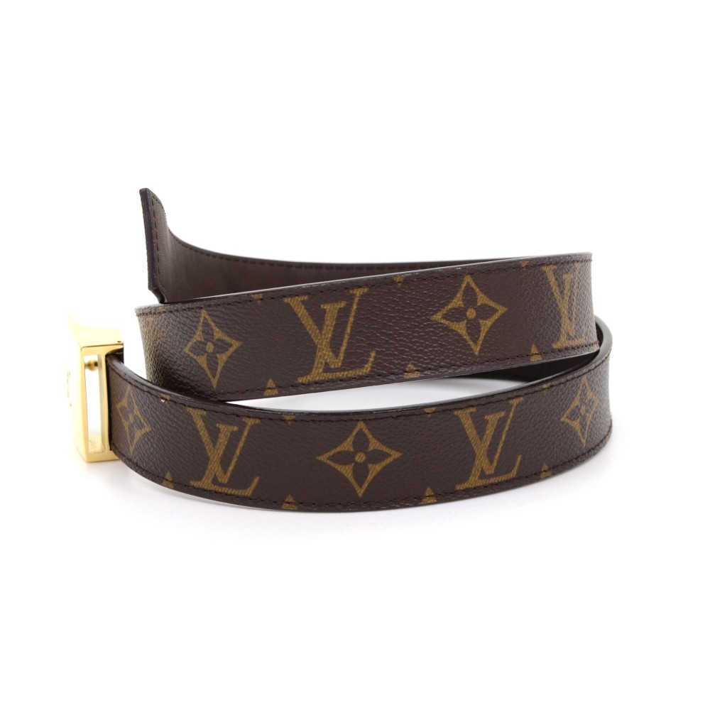 Louis Vuitton Belt Size Men - 6 For Sale on 1stDibs