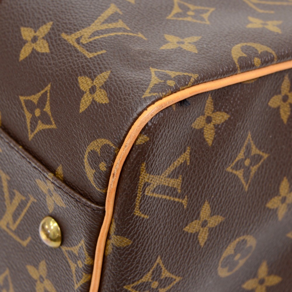 Louis Vuitton Monogram Canvas Men's Unisex Carryall Storage Travel Clutch  Bag at 1stDibs