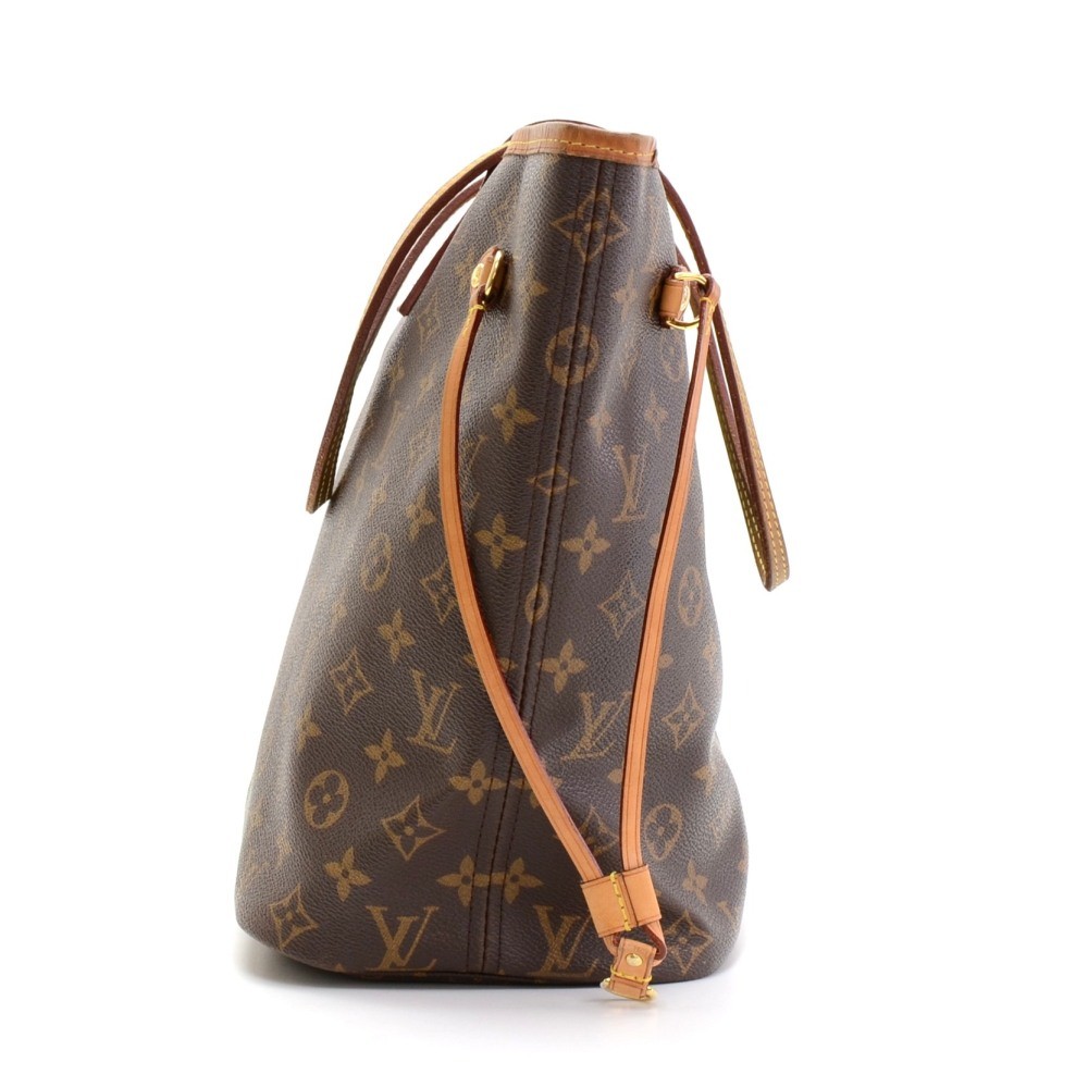 Louis Vuitton Monogram Neverfull MM Tote Bag – I MISS YOU VINTAGE