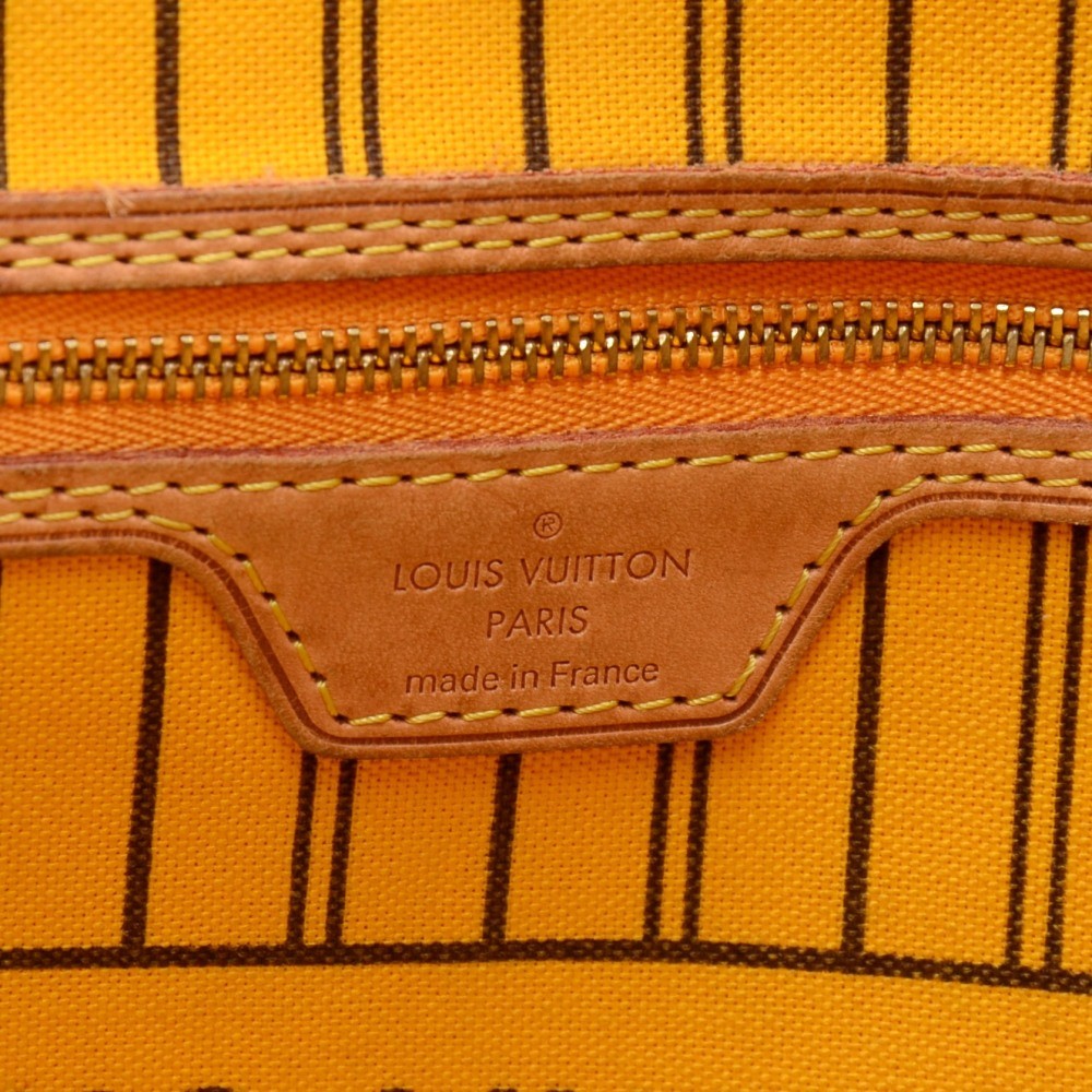 Louis Vuitton Louis Vuitton Neverfull MM 2013 Monogram Canvas