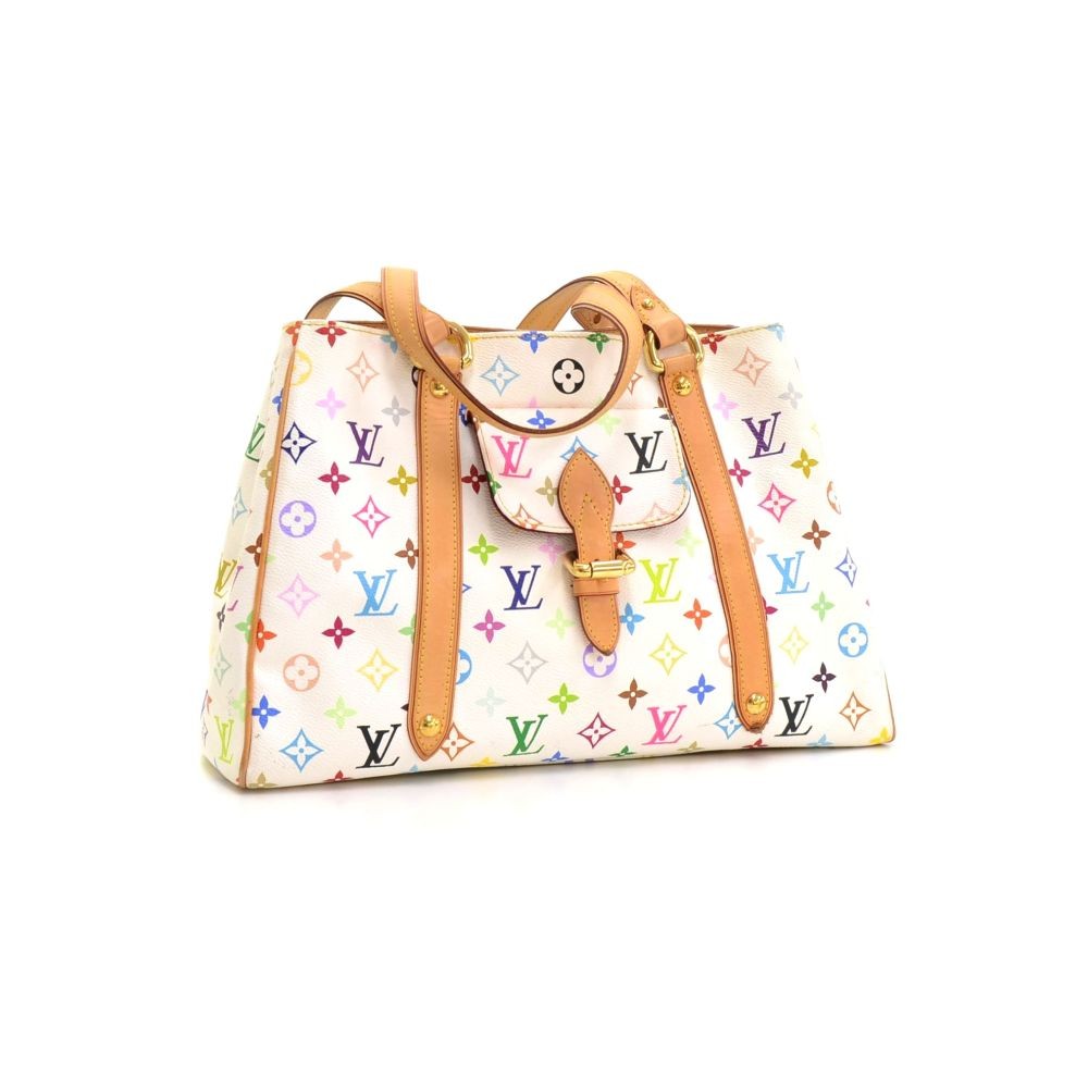 2006 pre-owned multicolour monogram Aurelia GM handbag