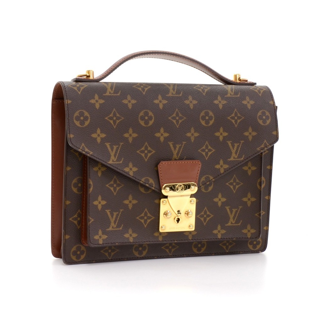 Louis Vuitton Monceau – Pursekelly – high quality designer Replica