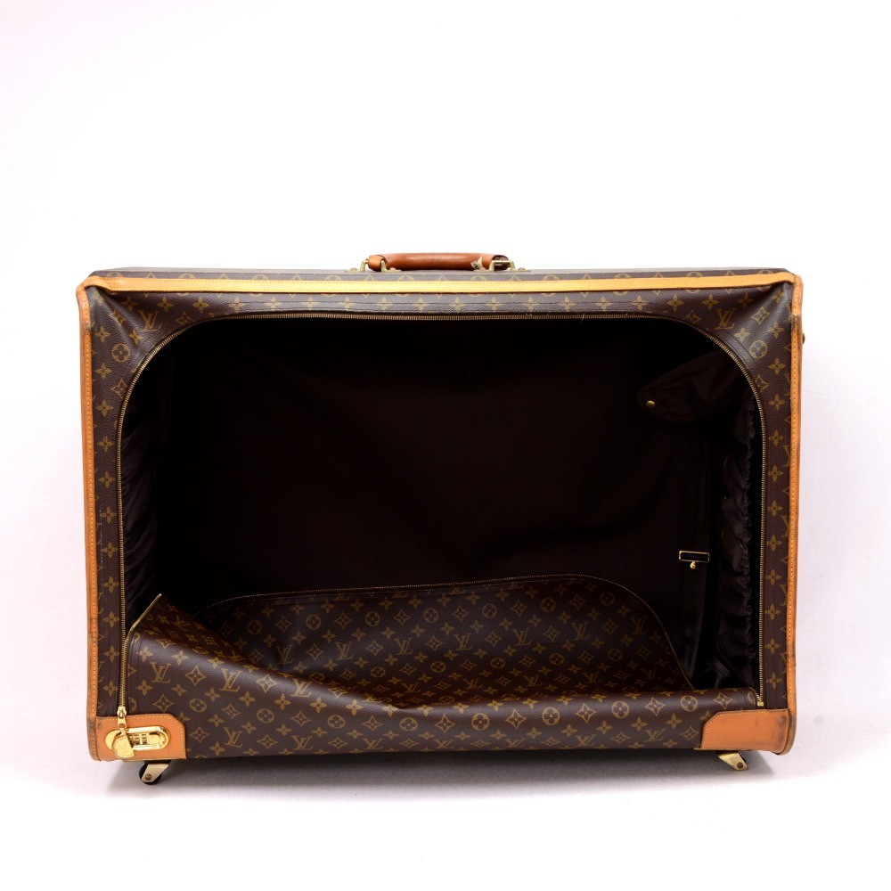 Buy Louis Vuitton Large Monogram Suitcase Luggage With Combination