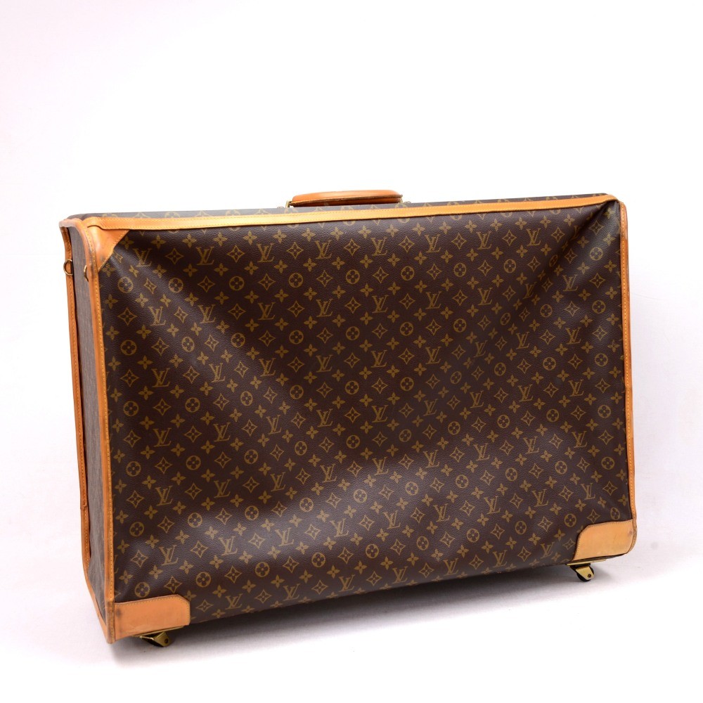 Louis Vuitton Monogram Canvas Pullman 80 With Combination Lock and