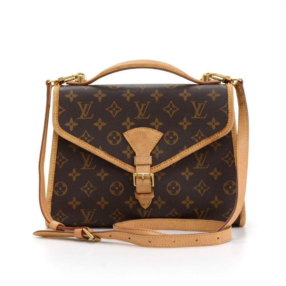 Louis Vuitton, A Monogram Canvas 'Bel Air' briefcase/ bag. - Bukowskis