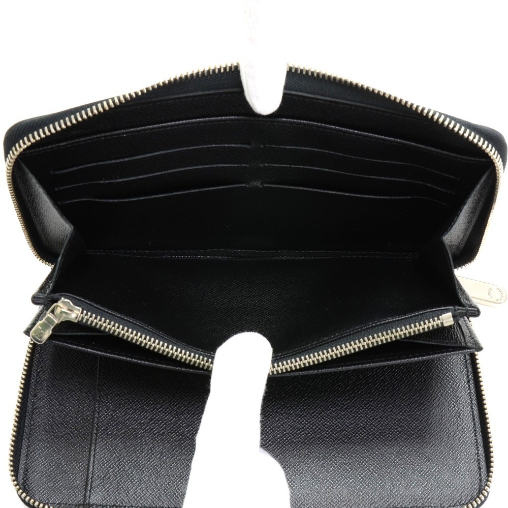 【Meito】Louis Vuitton Zippy Organizer Bellhop Long Wallet Round Zipper Used
