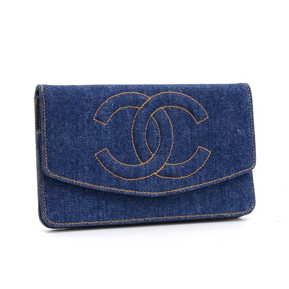 小物 CHANEL archive vintege wallet 204722.jpg